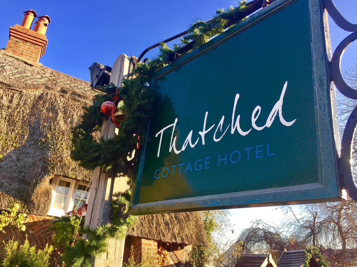 Thatched Cottage Hotel Брокенхёрст Экстерьер фото